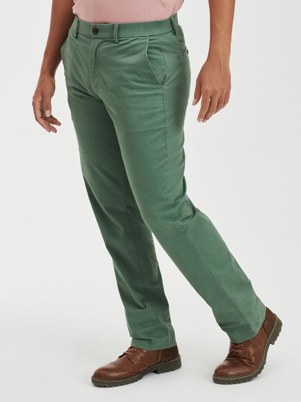 GAP GAP Pants modern khakis straight fit Flex - Men