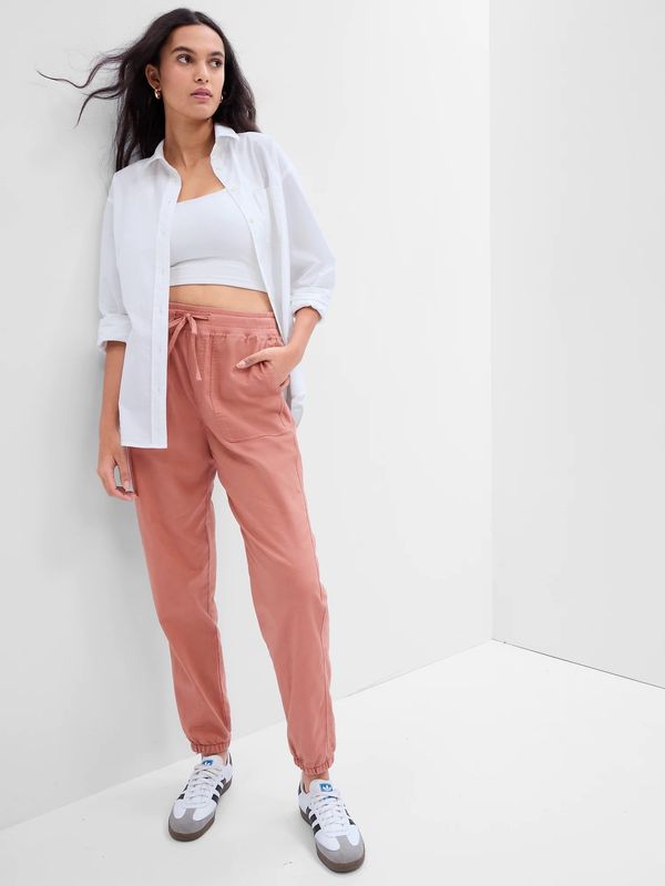 GAP GAP Pants with Elasticated Waistband - Women