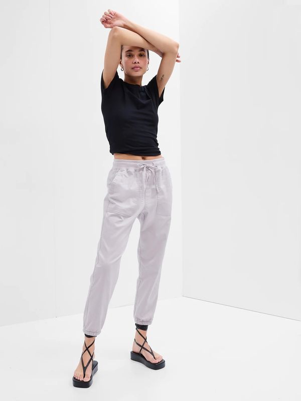 GAP GAP Pants with Elasticated Waistband - Women