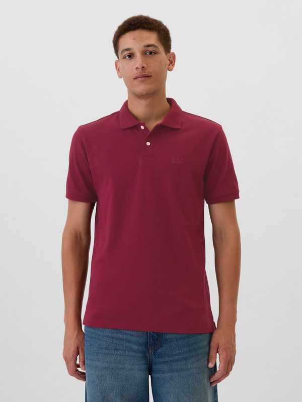 GAP GAP Polo pique t-shirt - Men's