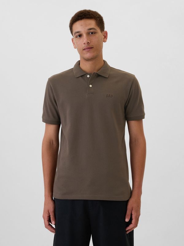 GAP GAP Polo pique t-shirt - Men's