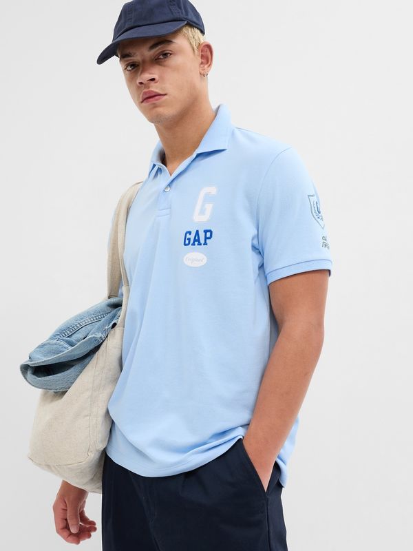GAP GAP Polo T-shirt with logo - Men
