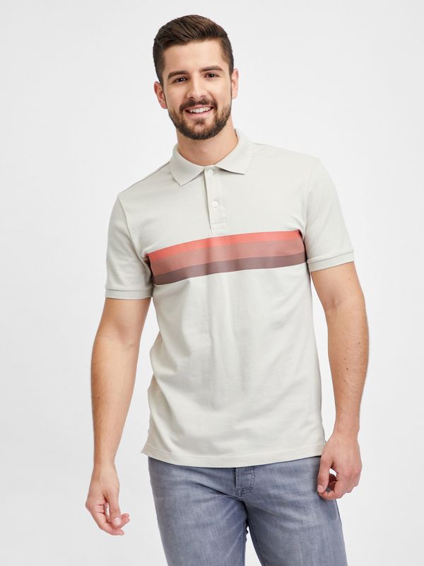 GAP GAP Polo T-shirt with stripe - Men