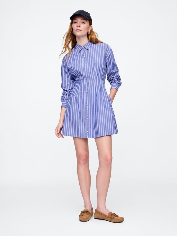 GAP GAP Poplin mini shirt dress - Women's