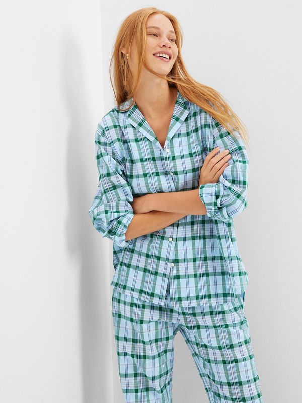 GAP GAP Pyjama Checkered Coat - Women