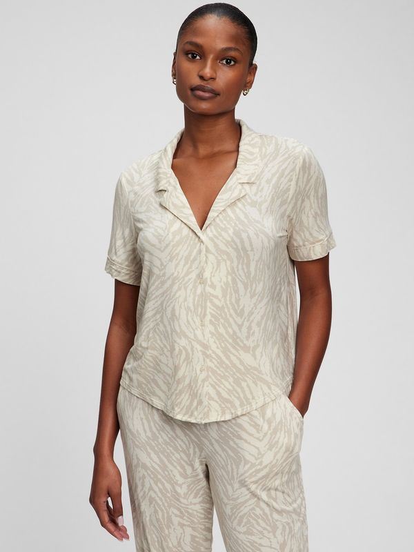 GAP GAP Pyjama Coat Lenzing™ Modal™ - Women