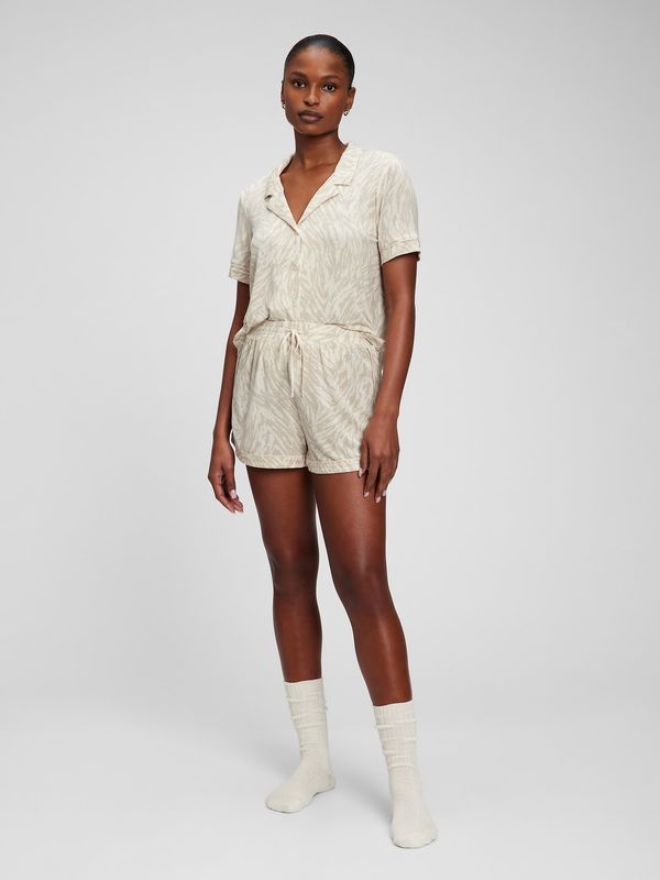 GAP GAP Pyjama Shorts Lenzing™Tencel™ - Women