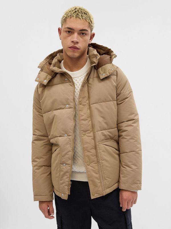 GAP GAP Quilted Hooded Jacket - Men