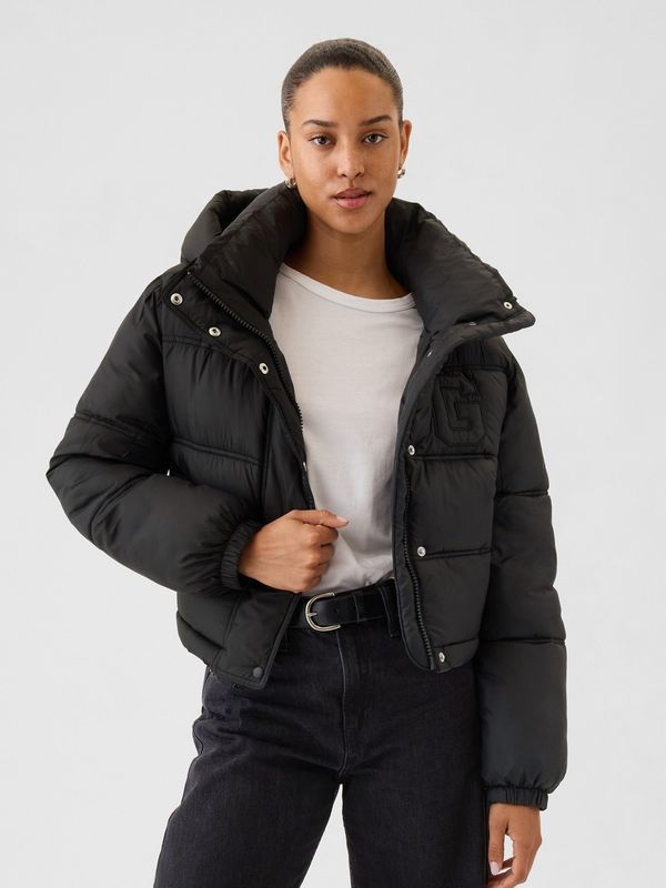 GAP GAP Quilted waterproof crop jacket - Women's