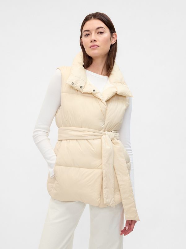 GAP GAP Quilted Waterproof Vest - Women's