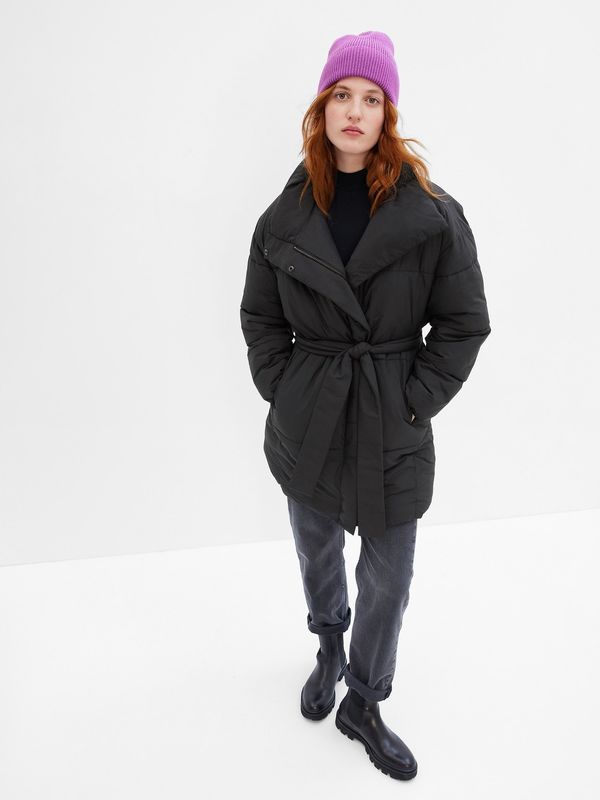 GAP GAP Quilted wrap coat - Women