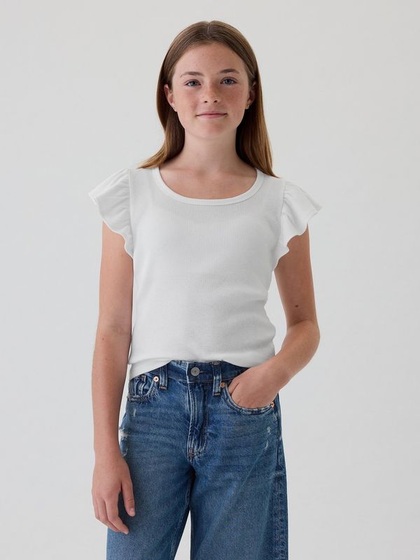 GAP GAP Ribbed T-shirt - Girls