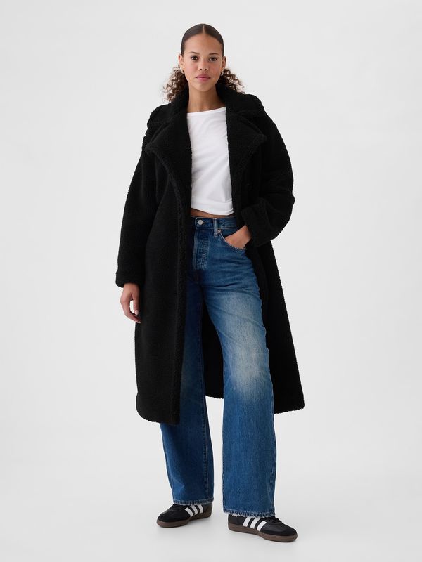 GAP GAP Sherpa coat - Women's