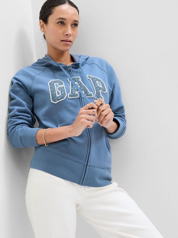 GAP GAP Sherpa Logo Sweatshirt - Women