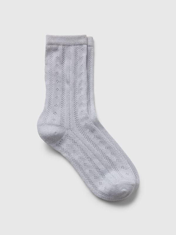 GAP GAP Socks with metallic thread, 1 pair - Women's