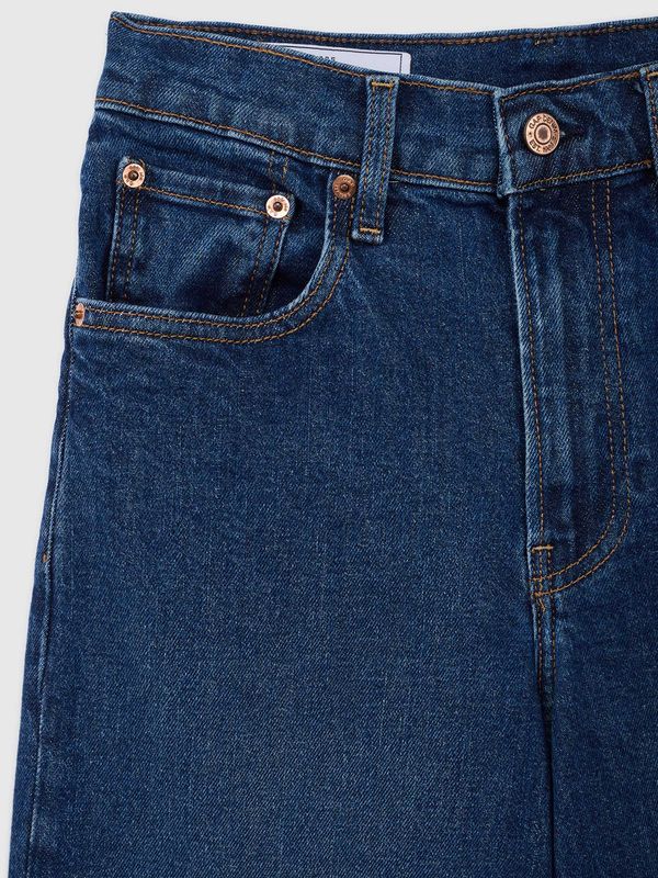 GAP GAP Stride Wide-Leg High Rise Jeans - Women's