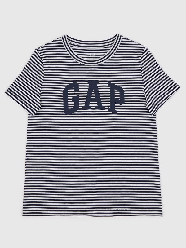 GAP GAP Striped T-shirt with logo - Women