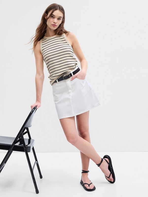 GAP GAP Striped Tank Top - Women