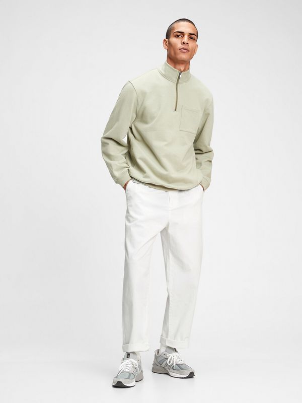 GAP GAP Sweatshirt Half-Zip Sweat - Men's