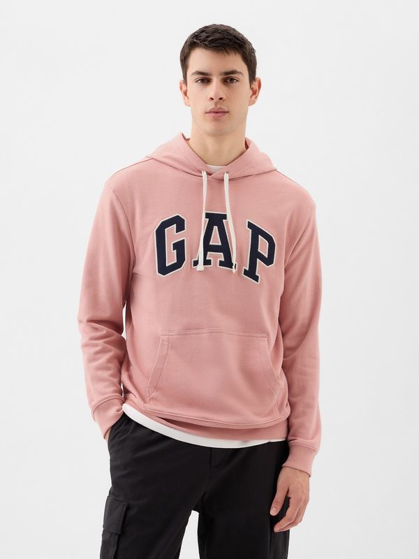 GAP GAP Sweatshirt V-Int Ft Heritage Logo After Snl - Men's