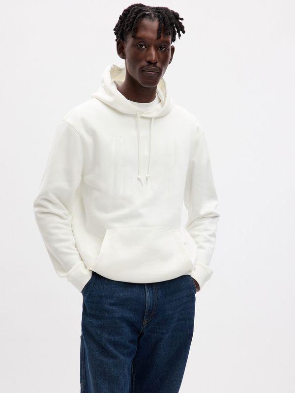 GAP GAP Sweatshirt with logo and hood - Men