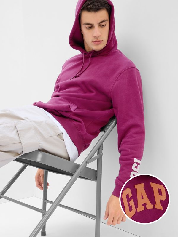 GAP GAP Sweatshirt with logo and hood - Men