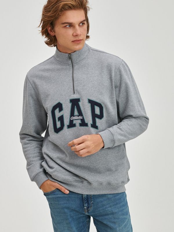 GAP GAP Sweatshirt with zipper stand - Men's