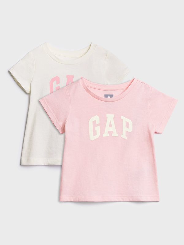 GAP GAP T-shirt Logo 2-Pack - Girls