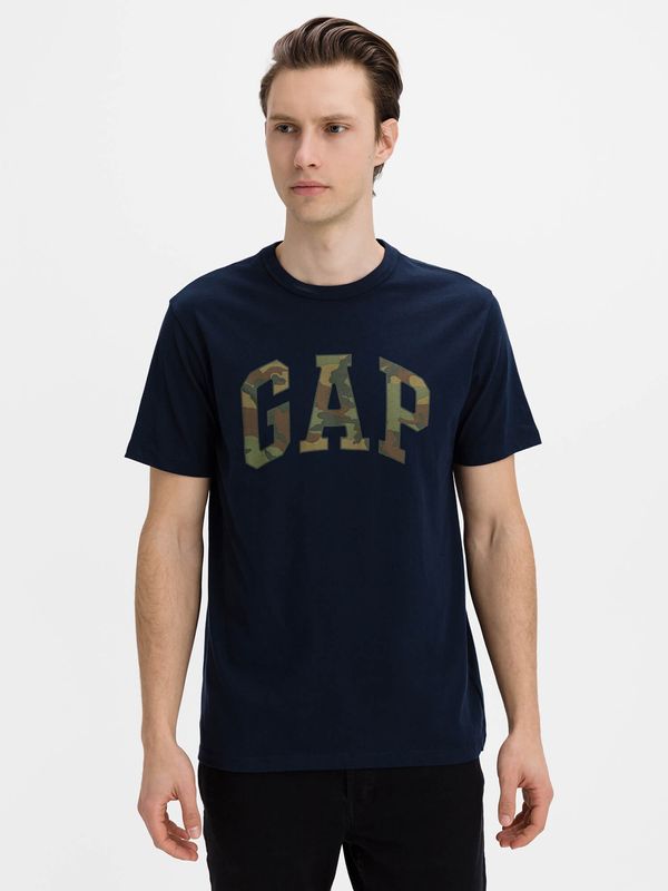 GAP GAP T-Shirt Logo v-ss camo arch tee - Men