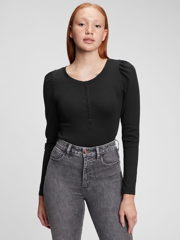 GAP GAP T-shirt modern henley long - Women