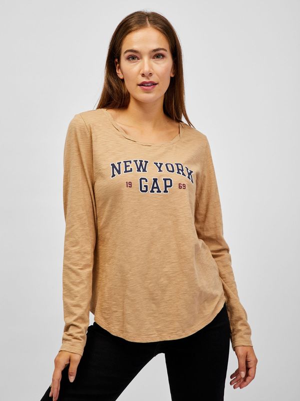 GAP GAP T-shirt New York organic - Women