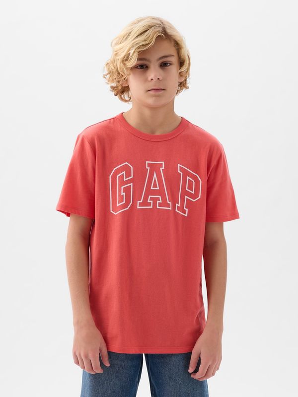 GAP GAP T-shirt V-Frch Logo Arch Tee - Boys