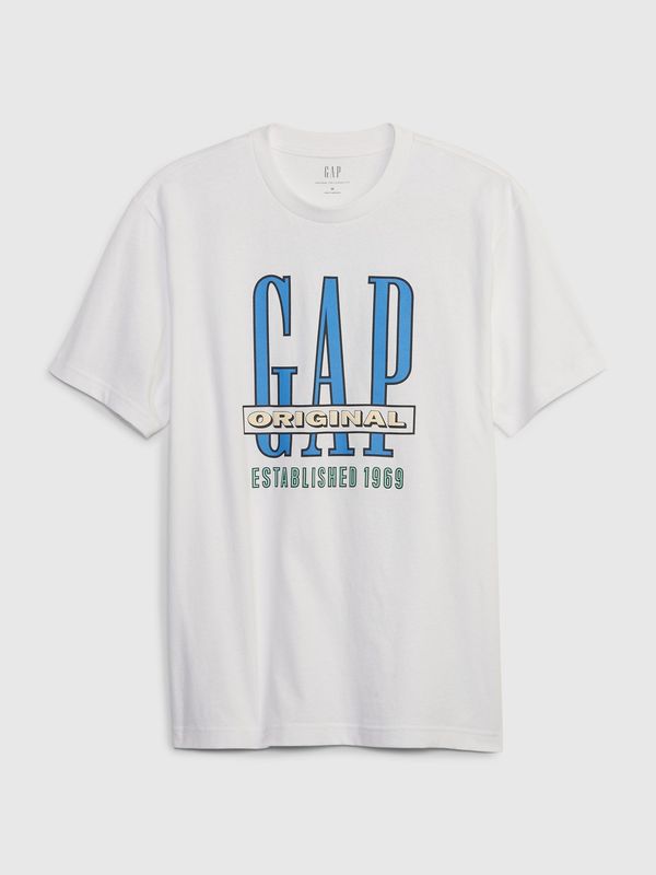 GAP GAP T-shirt with distinctive logo - Men
