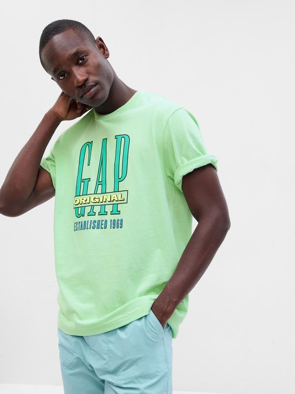 GAP GAP T-shirt with distinctive logo - Men