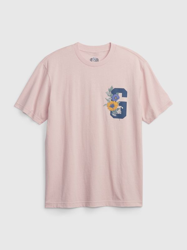 GAP GAP T-shirt with floral logo - Men