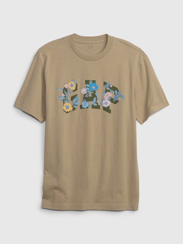 GAP GAP T-shirt with floral logo - Men