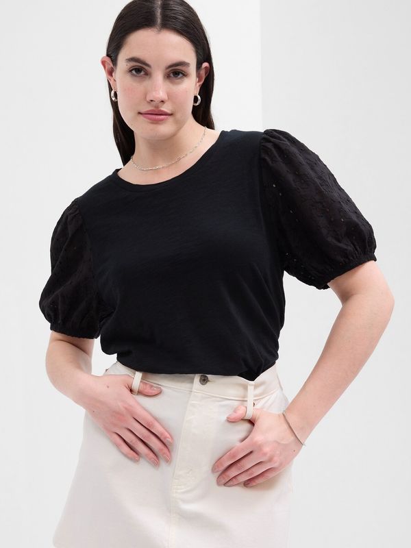 GAP GAP T-shirt with lace sleeves - Women