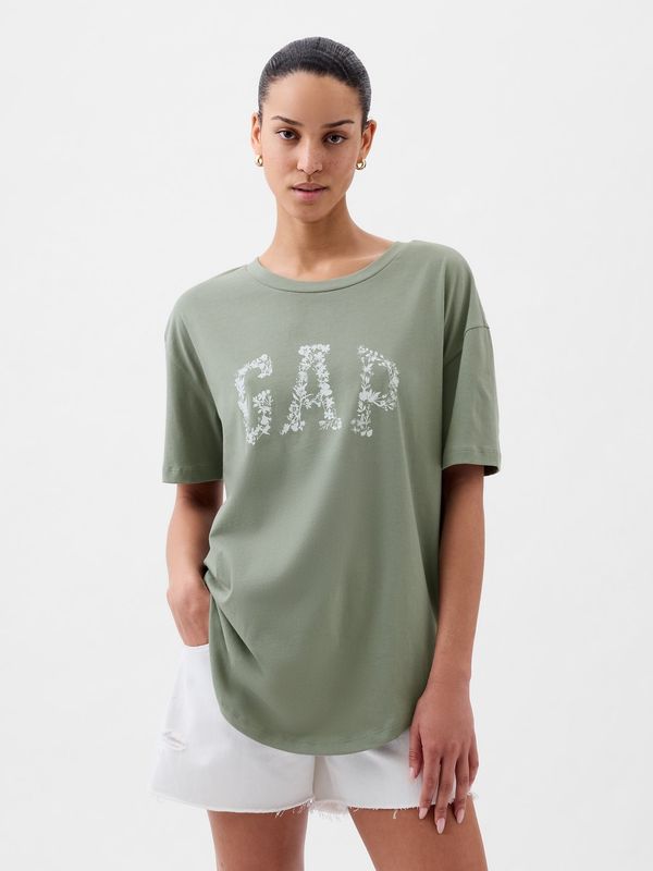 GAP GAP T-shirt with logo oversize - Women