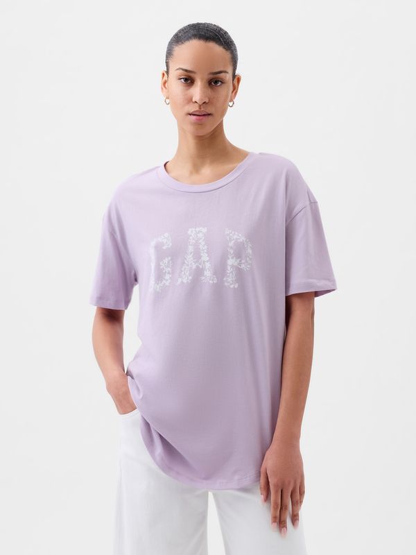 GAP GAP T-shirt with logo oversize - Women