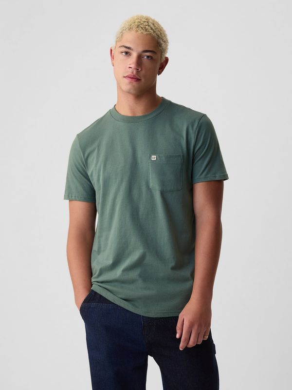 GAP GAP T-shirt with pocket - Men's