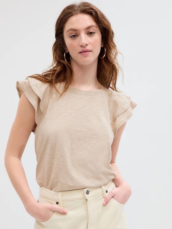 GAP GAP T-shirt with ruffle sleeves - Women