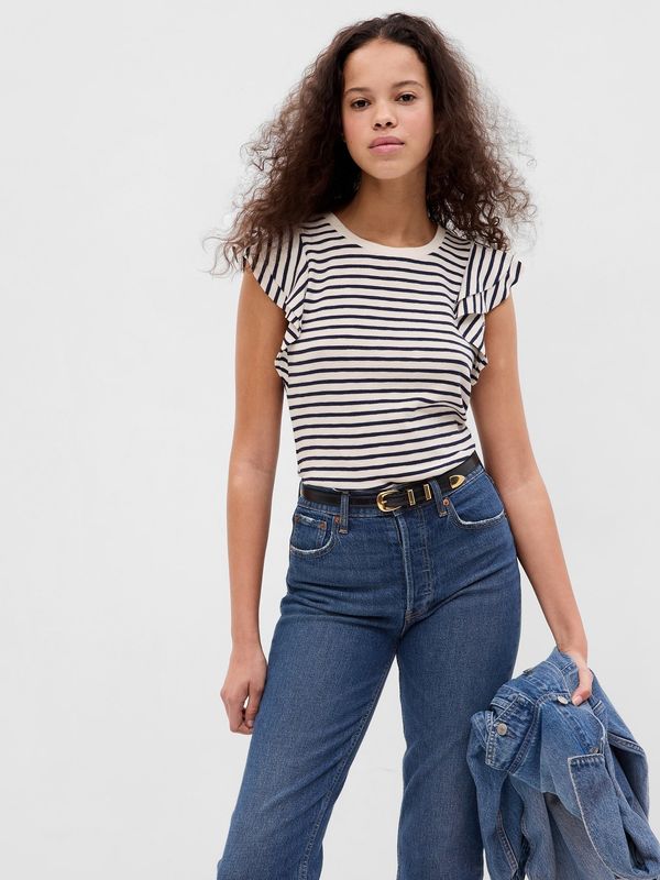 GAP GAP T-shirt with ruffle sleeves - Women