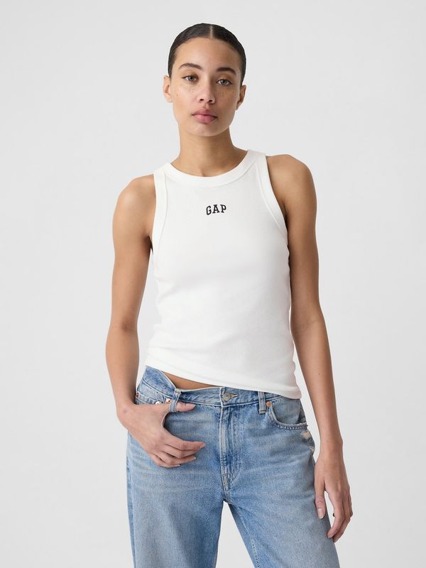 GAP GAP Tank Top with Mini Logo - Women