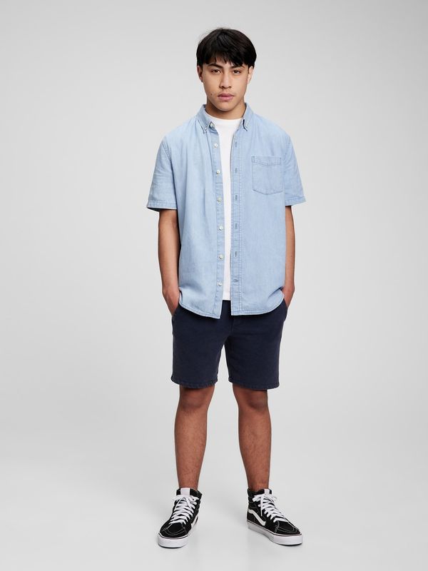 GAP GAP Teen Denim Shirt Washwell - Boys