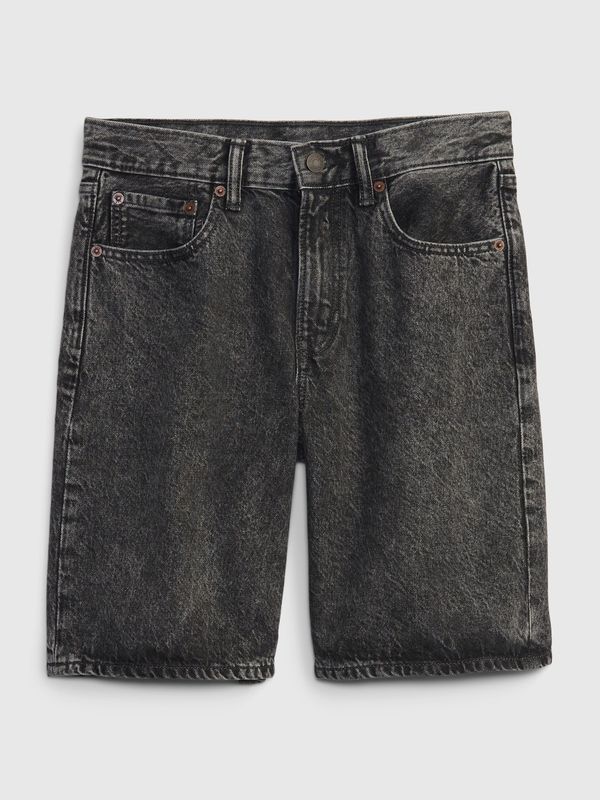 GAP GAP Teen Denim Shorts '90s loose Washwell - Guys