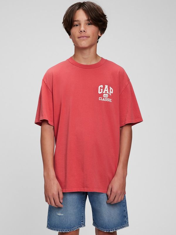 GAP GAP Teen organic T-shirt logo Classic - Boys