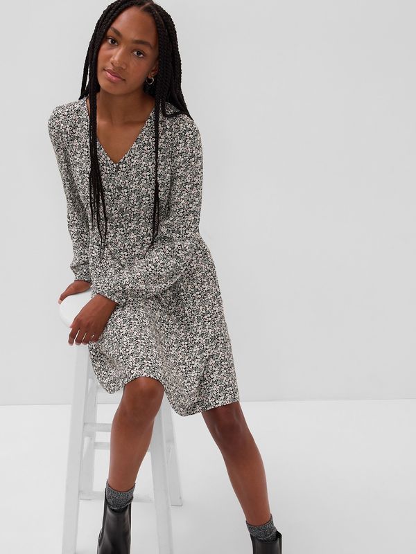 GAP GAP Teen patterned dress Lenzing™ Ecovero™ - Girls