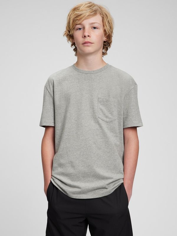 GAP GAP Teen T-shirt organic cotton pocket - Boys