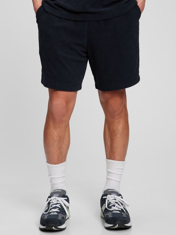 GAP GAP Terry Shorts with Elasticated Waistband - Men