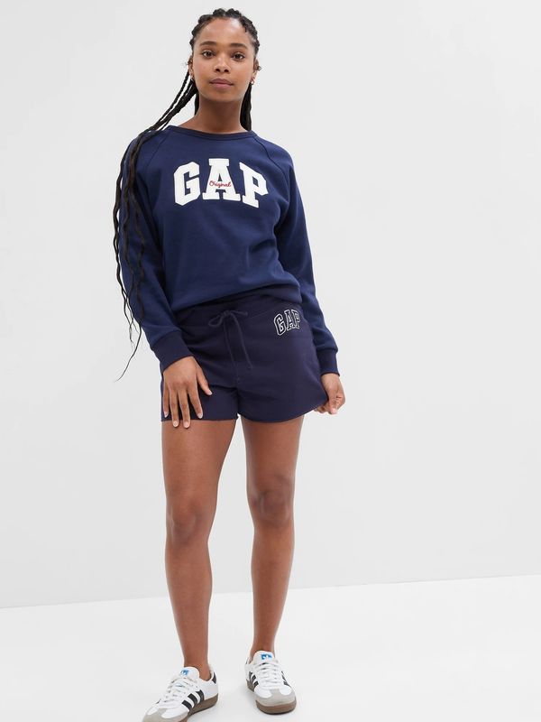 GAP GAP Tracksuit Shorts with Logo - Women